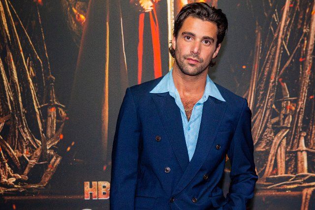 2022-08-11 21:03:07 AMSTERDAM - Fabien Frankel of the cast of the new HBO Max series House of the Dragon during its European premiere. ANP WESLEY DE WIT netherlands out - belgium