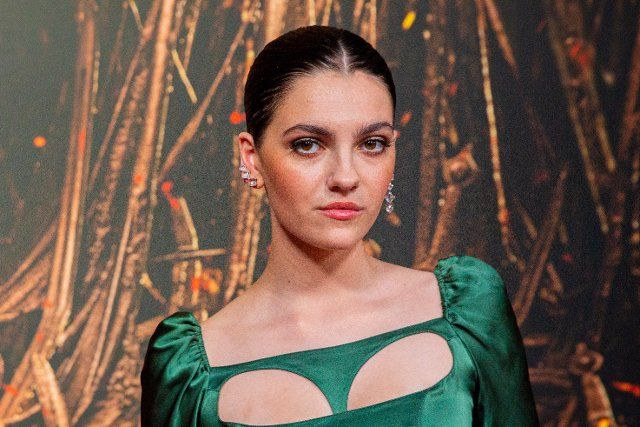 2022-08-11 21:02:15 AMSTERDAM - Emily Carey of the cast of the new HBO Max series House of the Dragon during its European premiere. ANP WESLEY DE WIT netherlands out - belgium