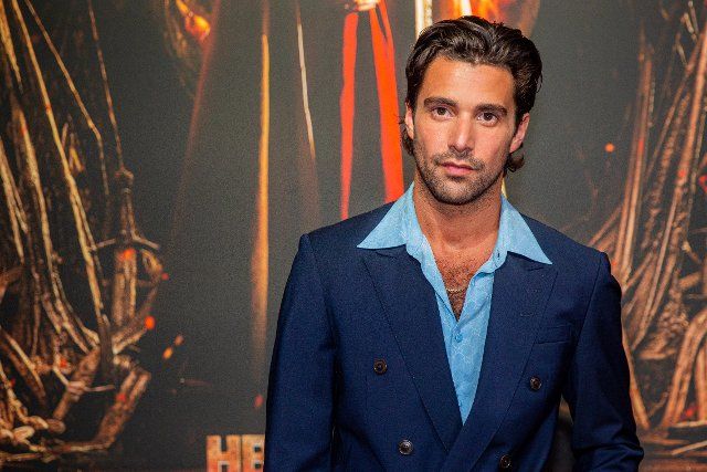 2022-08-11 21:03:09 AMSTERDAM - Fabien Frankel of the cast of the new HBO Max series House of the Dragon during its European premiere. ANP WESLEY DE WIT netherlands out - belgium