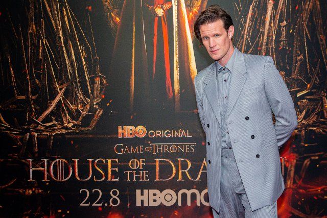 2022-08-11 20:55:30 AMSTERDAM - Matt Smith of the cast of the new HBO Max series House of the Dragon during its European premiere. ANP WESLEY DE WIT netherlands out - belgium