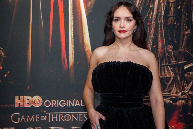2022-08-11 20:46:16 AMSTERDAM - Olivia Cooke of the cast of the new HBO Max series House of the Dragon during its European premiere. ANP WESLEY DE WIT netherlands out - belgium