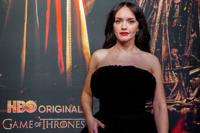 2022-08-11 20:46:16 AMSTERDAM - Olivia Cooke of the cast of the new HBO Max series House of the Dragon during its European premiere. ANP WESLEY DE WIT netherlands out - belgium