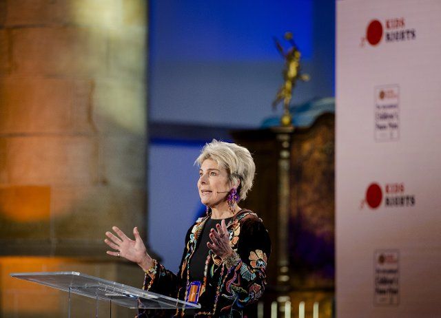 2022-11-14 15:10:34 THE HAGUE - Princess Laurentien during the presentation of the Children\