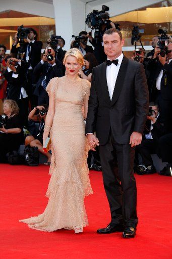 Actors Naomi Watts and Liev Schreiber attending for the \