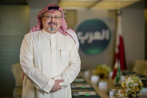 File photo dated 2014 of Saudi journalist Jamal Khashoggi, killed in Istanbul on October 2, 2018. A US intelligence report has found that Saudi Crown Prince Mohammed bin Salman approved the murder of exiled Saudi journalist Jamal Khashoggi in 2018. The report released by the Biden administration says the prince approved a plan to either "capture or kill" Khashoggi. Photo by Balkis Press\/ABACAPRESS