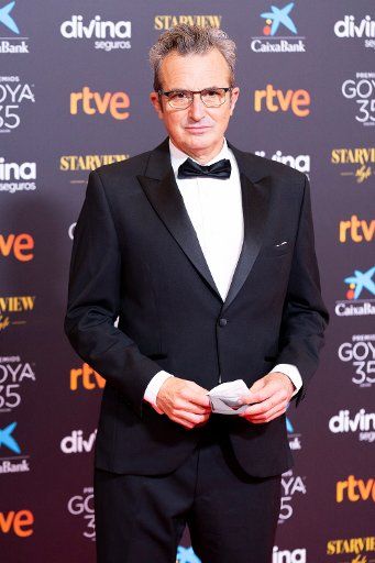 Mariano Barroso attends the red carpet previous to Goya Awards 2021 Gala in Malaga . March 06, 2021. Photo by Alterphotos\/Francis GonzÃ¡lez\/ABACAPRESS
