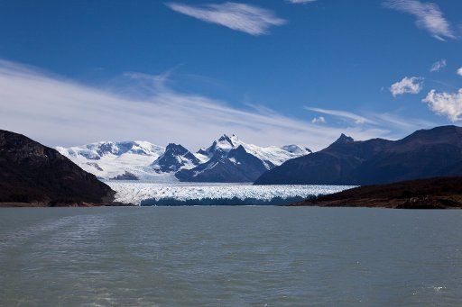 The Perito-Morena glacier at the Lago Argentina in Patagoniaon on February 28, 2012. Photo by Christian Ender\/DPA\/ABACAPRESS.COM #