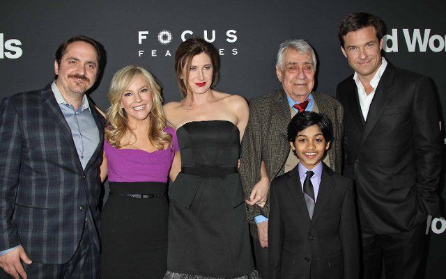 Ben Falcone, Rachael Harris, Kathryn Hahn, Rohan Chand, Philip Baker Hall, Jason Bateman, Bad Words film premiere by Focus Features at the Arclight Theatre in Hollywood, California. March 5, 2014. (Pictured: Ben Falcone, Rachael Harris, Kathryn Hahn,...