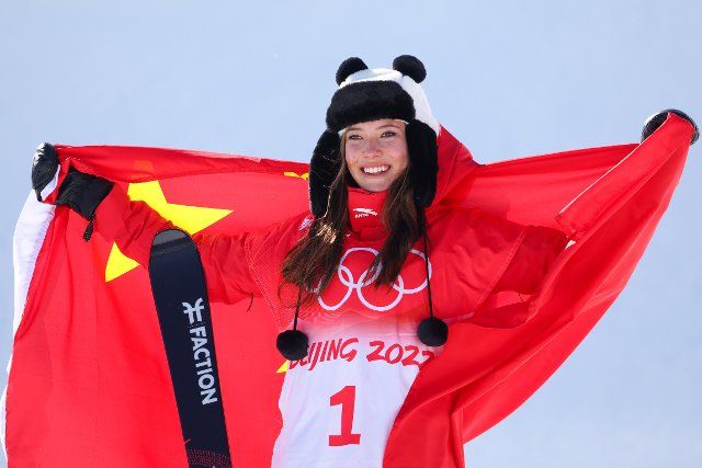 Ailing Eileen Gu (CHN), FEBRUARY 18, 2022 - Freestyle Skiing : Women\