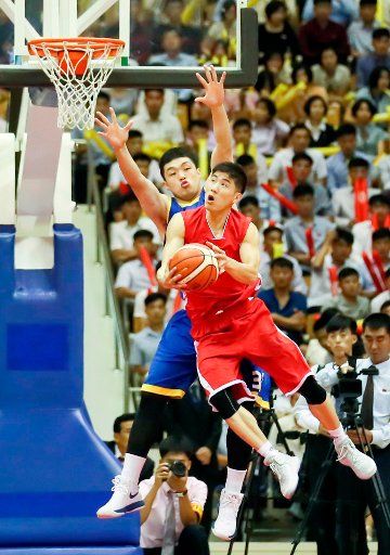 Inter-Korean friendly basketball match, July 5, 2018 : North Korea\