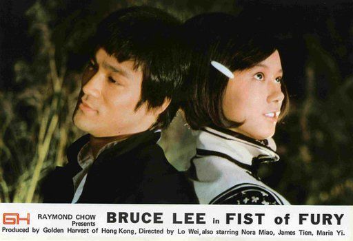 BRUCE LEE en FURIA ORIENTAL (1972) -Título original: JING WU MEN-, dirigida por WEI LO. Título inglés: THE CHINESE CONNECTION.BRUCE LEE in FURIA ORIENTAL (1972) -Original title: JING WU MEN-, directed by WEI LO. English title: THE CHINESE CONNECTION.. 20TH CENTURY FOX \/ Album. .  , BRUCE LEE,  
