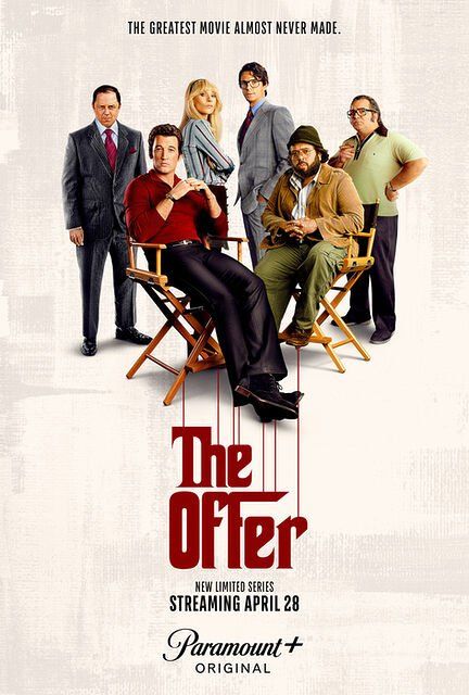 THE OFFER (2022), dirigida por DEXTER FLETCHER, ADAM ARKIN y COLIN BUCKSEY. Título inglés: THE OFFER.THE OFFER (2022), directed by DEXTER FLETCHER, ADAM ARKIN and COLIN BUCKSEY. English title: THE OFFER.. PARAMOUNT TELEVISION \/ Album. . 