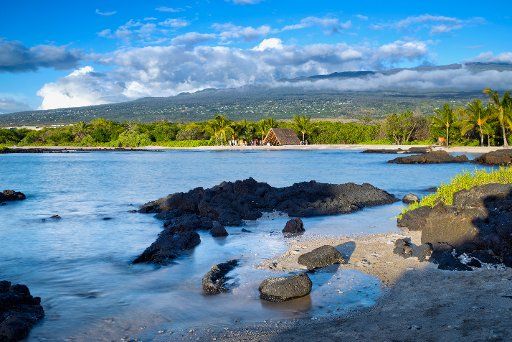 Honokohau Bay, Kaloko-Honokohau National Historic Park; Big Island, Hawaii, United States of