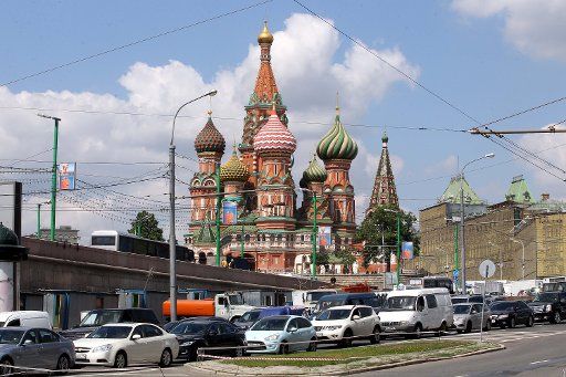 The Kremlin is located in Moscow Russia 31 May 2011. Photo: Wolfgang Kumm