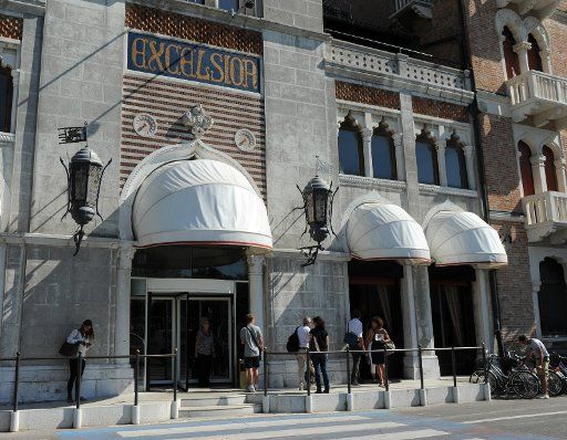 The Hotel Excelsior is pictured in Venice, Italy, 29 August 2012. Photo: Jens