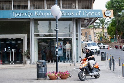 View of the Bank of Cyprus in Nicosia, Cyprus, 20 September 2012. Photo: Maurizio