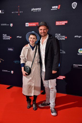 01 October 2020, North Rhine-Westphalia, Cologne: The actors Nadja Felk and Daniel Baaden will be attending the opening of the Film Festival Cologne. Photo: Horst Galuschka\/dpa