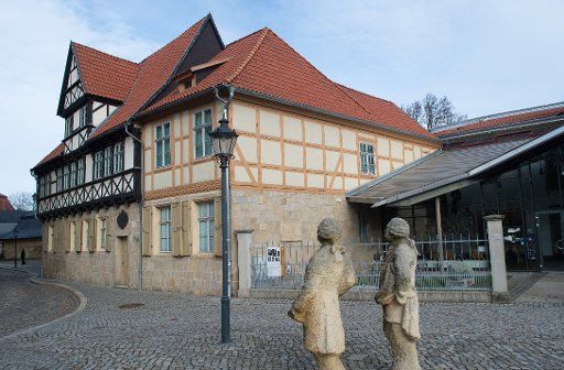 12 March 2019, Saxony-Anhalt, Halberstadt: The Gleim House. Johann Wilhelm Ludwig Gleim (1719-1803) lived there. The Gleimhaus has an exhibition commemorating the poet, patron and passionate collector. A program called "Gleim300" is planned for the 300th birthday. The Gleimhaus is one of the oldest German literary museums and was established in 1862 in the former Gleim residence. (to dpa "A networker becomes 300 - How a museum accompanies Gleim\