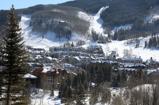 View on the town centre at the Alpine Ski World Championships in Beaver Creek, Colorado, USA 01 February 2015. Photo: Stephan Jansen\/