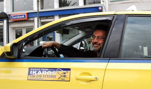 The 51-year-old taxi driver Thanasis in Athens, Greece, 05 May 2016. The father of two children is simply tired of the crisis. He had hoped Angela Merkel would govern the Greeks for the time being - then there would have been more order in the ...