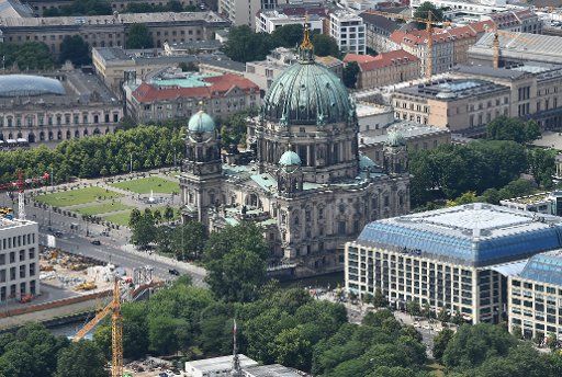View on Berlin Cathedral, Germany, 16 June 2016. Photo: Bernd Settnik\/