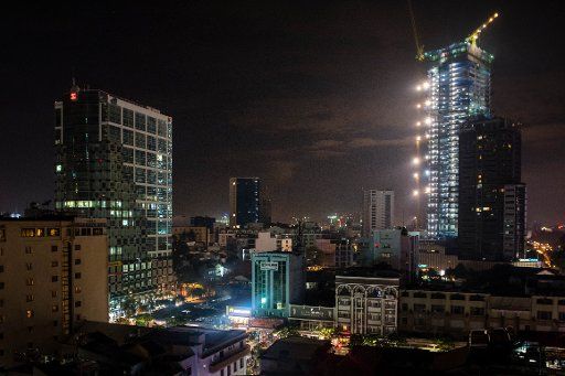 Ho Chi Minh City at night, Vietnam, 31 October 2016. Photo: Gregor Fischer\/