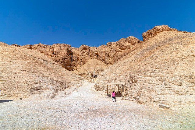The Valley of the Kings, also known as the Valley of the Gates of the Kings, is a valley in Egypt where, for a period of nearly 500 years, rock cut tombs were excavated for the Pharaohs