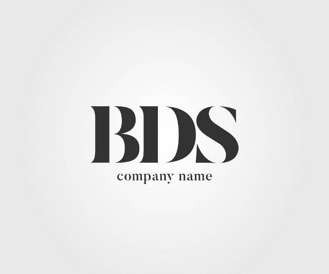 logo joint bds  for Business Card Template, Vector