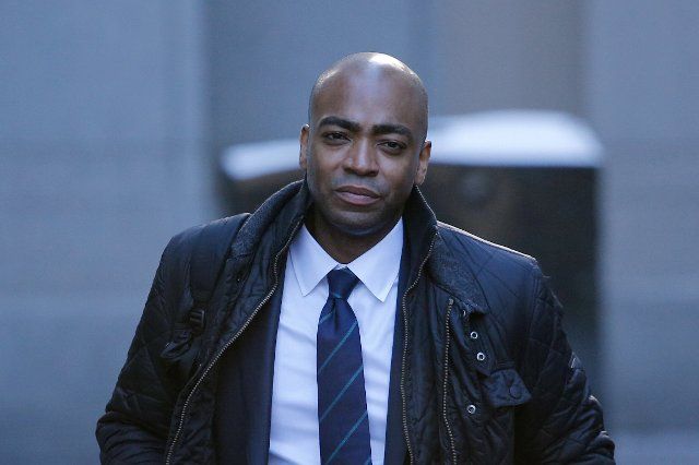 Lawyer Randall Jackson arrives at the South district court of New York for the case of two realtives of Venezuelan First Lady Cilia Flores, imprisoned for drug trafficking, in New York, United States, 14 December 2017. Efrain Antonio Campo Flores and Franqui Francisco Flores de Freitas, imprisoned for drug trafficking in New York since 2015, were sentenced to 218 months in jail. The sentence for over 18 years was announced during a hearing at the federal court of the city. EFE\/Kena Betancur