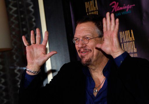 Penn Jillette at arrivals for Paula Abdul: Forever Your Girl Residency Opening Night, The Cromwell Hotel & Casino, Las Vegas, NV October 24, 2019. Photo By: JA\/Everett Collection