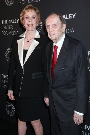 Carol Burnett, Bob Newhart at arrivals for The Paley Honors: A Special Tribute to Television\