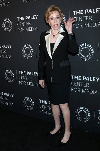 Carol Burnett at arrivals for The Paley Honors: A Special Tribute to Television\