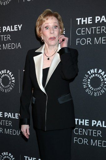 Carol Burnett at arrivals for The Paley Honors: A Special Tribute to Television\
