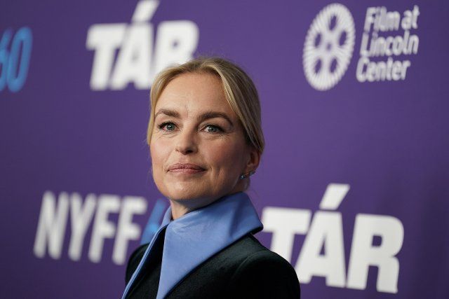 Nina Hoss at arrivals for The 60th New York Film Festival Presentation of TAR, Alice Tully Hall at Lincoln Center, New York, NY October 3, 2022. Photo By: Kristin Callahan\/Everett Collection