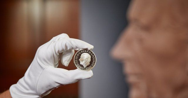 The first official coin portrait of King Charles III which has been designed by Martin Jennings FRSS and personally approved by His Majesty is revealed on Friday Sept 30, 2022. The first coins to feature the effigy are part of a memorial collection for Her Late Majesty Queen Elizabeth II. (The Royal Mint\/EYEPRESS