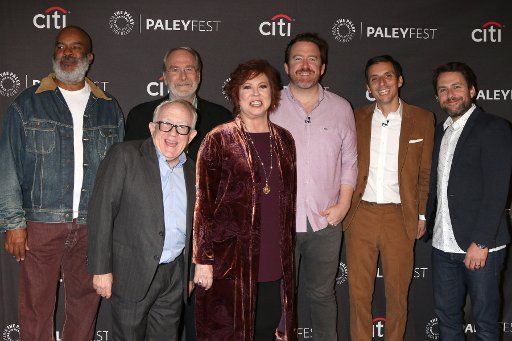 LOS ANGELES - SEP 13: David Alan Grier, Leslie Jordan, Martin Mull, Vicki Lawrence, Patrick Walsh, Paul Fruchbom, Charlie Day at the 2018 PaleyFest Fall TV Previews - FOX at the Paley Center for Media on September 13, 2018 in Beverly Hills,