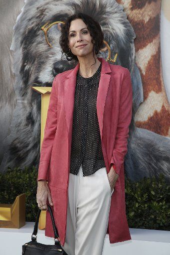 LOS ANGELES - JAN 11: Minnie Driver at the "Dolittle" Premiere at the Village Theater on January 11, 2020 in Westwood,