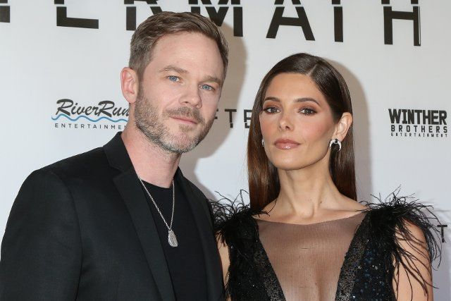 LOS ANGELES - AUG 3: Shawn Ashmore, Ashley Greene at the Aftermath Premiere at the Landmark Theater on August 3, 2021 in Westwood