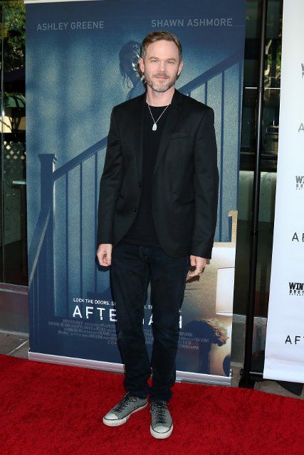 LOS ANGELES - AUG 3: Shawn Ashmore at the Aftermath Premiere at the Landmark Theater on August 3, 2021 in Westwood