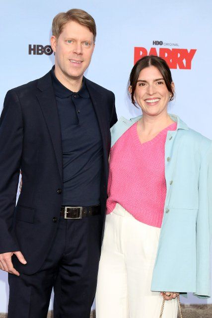 LOS ANGELES - APR 18: Tim Baltz, Lily Sullivan at the Barry Season 3 HBO Premiere Screening at Rolling Green on April 18, 2022 in Los Angeles