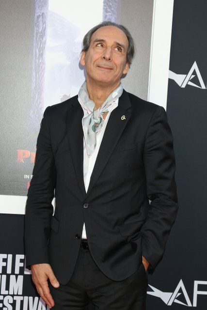 LOS ANGELES - NOV 5: Alexandre Desplat at the AFI Fest - "Guillermo del Toro\