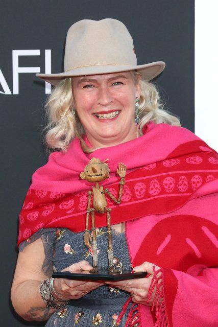 LOS ANGELES - NOV 5: Georgina Hayns at the AFI Fest - "Guillermo del Toro\