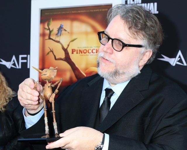 LOS ANGELES - NOV 5: Guillermo del Toro at the AFI Fest - "Guillermo del Toro\