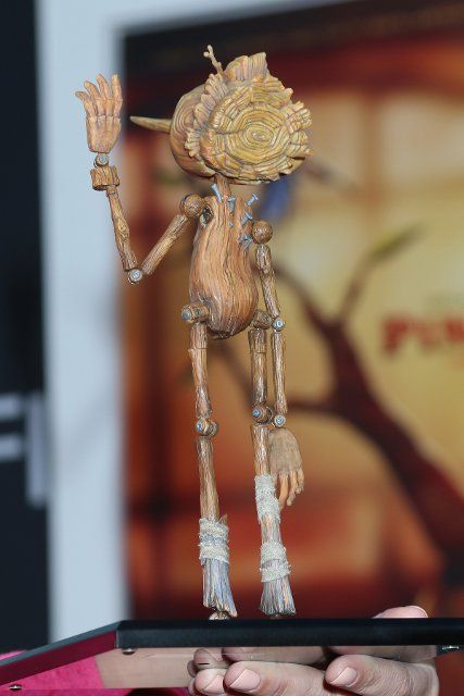 LOS ANGELES - NOV 5: Pinocchio rear view at the AFI Fest - "Guillermo del Toro\
