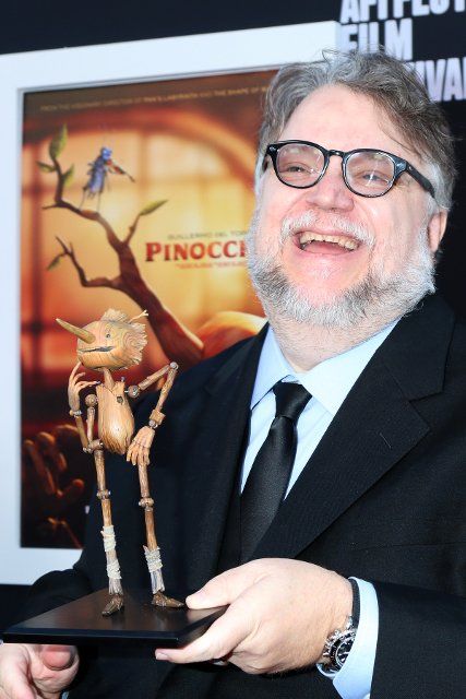 LOS ANGELES - NOV 5: Guillermo del Toro at the AFI Fest - "Guillermo del Toro\