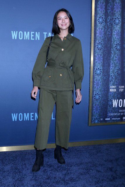 LOS ANGELES - NOV 17: Adeline Rudolph at the Women Talking Premiere at Samuel Goldwyn Theater on November 17, 2022 in Beverly Hills