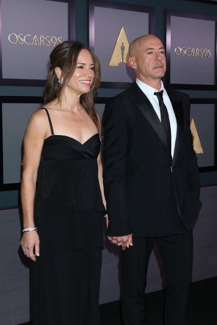 LOS ANGELES - NOV 19: Susan Downey, Robert Downey Jr at the 13th Governors Awards at Fairmont Century Plaza Hotel on November 19, 2022 in Century City