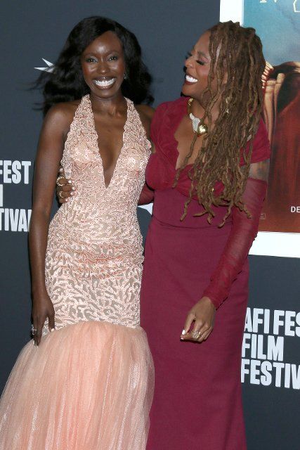 LOS ANGELES - NOV 3: Anna Diop, Nikyatu Jusu at the AFI Fest - Nanny Screening at TCL Chinese Theater IMAX on November 3, 2022 in Los Angeles