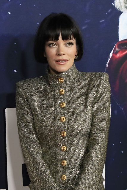 LOS ANGELES - NOV 29: Lily Allen at the Violent Night Premiere at the TCL Chinese Theater IMAX on November 29, 2022 in Los Angeles