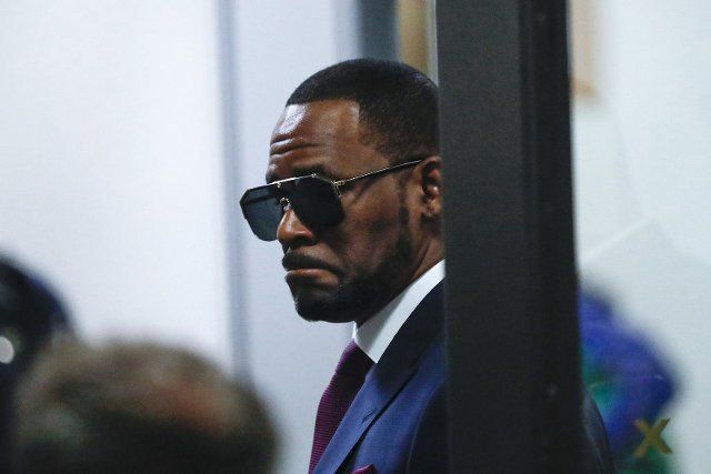 In this file photo, singer R. Kelly is seen at the Daley Center in Chicago for a child supportÂ hearing onÂ March 13, 2019. His jury trial in Chicago is scheduled to kick off on Aug. 1. (Jose M. Osorio\/Chicago Tribune\/TNS